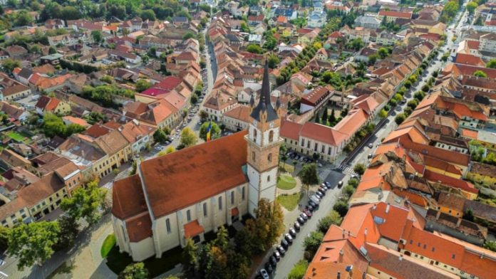 Bistrița devine oraș creativ UNESCO arhitectură o recunoaștere