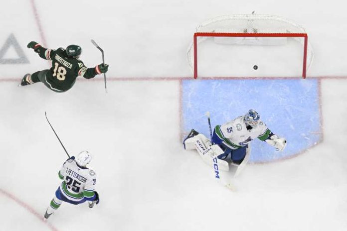 Alertă: Wild rupe seria de cinci înfrângeri cu 5-2 în fața Canucks