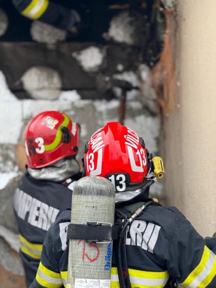 Ce a declanșat incendiul din Sângeorz-Băi și ce riscă locuitorii?