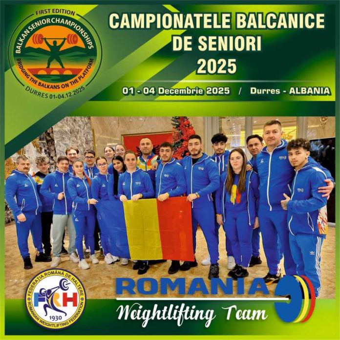 Ce record medalii au românii la Campionatele Balcanice din Albania?